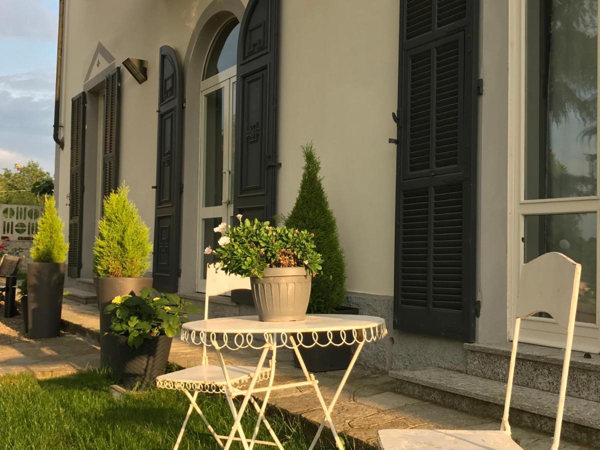 B&B Villa Prestigio Нови-Лигуре Экстерьер фото