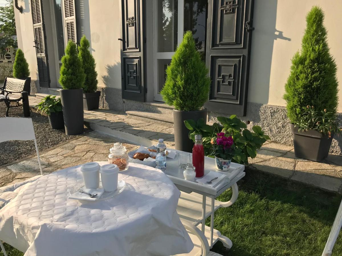 B&B Villa Prestigio Нови-Лигуре Экстерьер фото