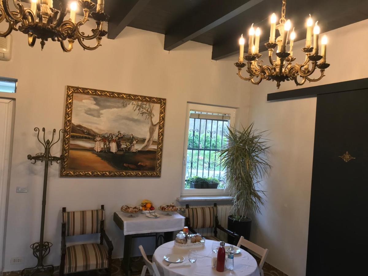 B&B Villa Prestigio Нови-Лигуре Экстерьер фото